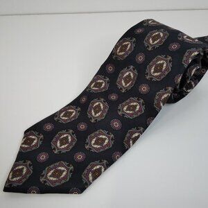 Christian Dior Monsieur  Silk  Printed Tie